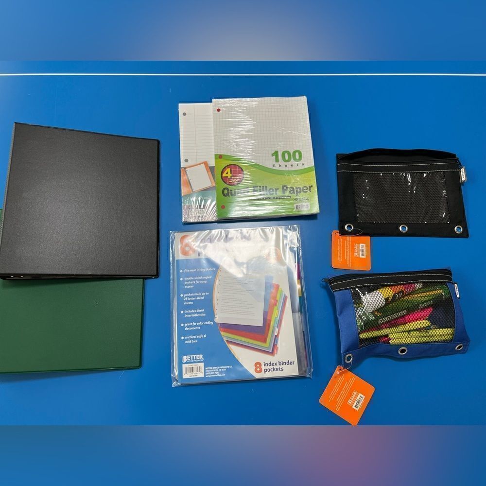 School Supplies. Brand New.